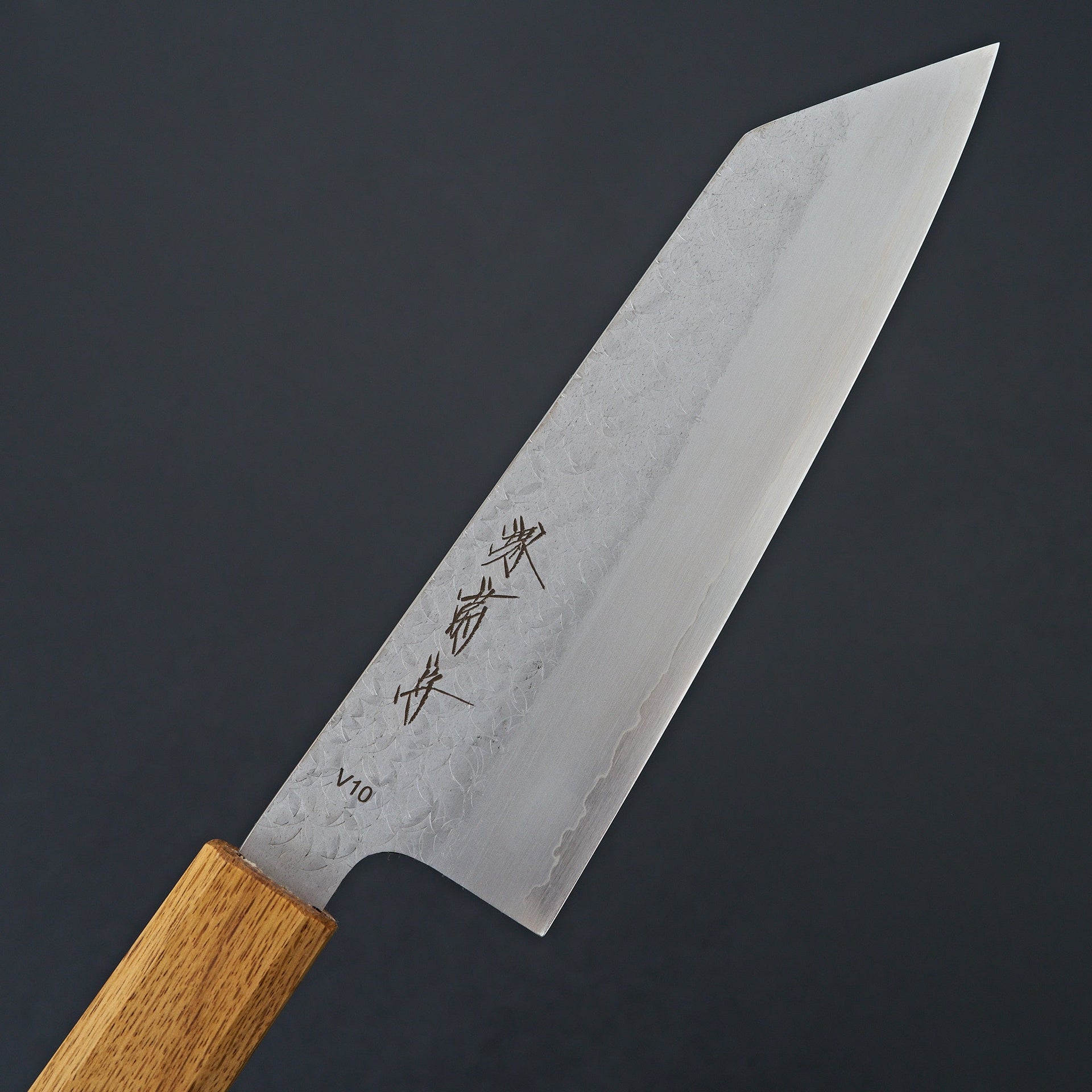 Sakai Kikumori TS10 Bunka 165mm-Knife-Sakai Kikumori-Carbon Knife Co