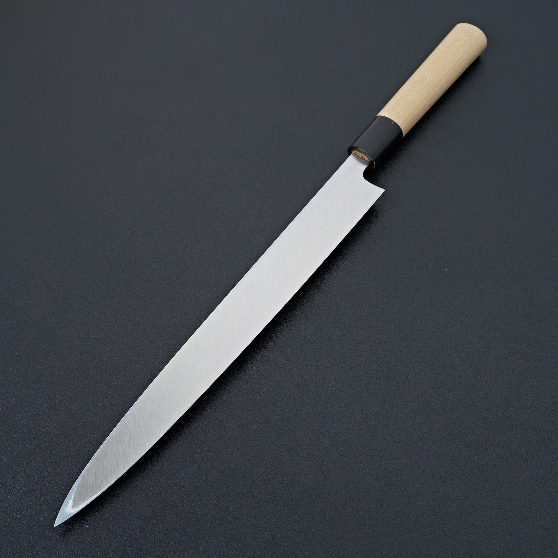 Sakai Kikumori Tomoshibi White #2 Yanagiba 300mm-Knife-Sakai Kikumori-Carbon Knife Co