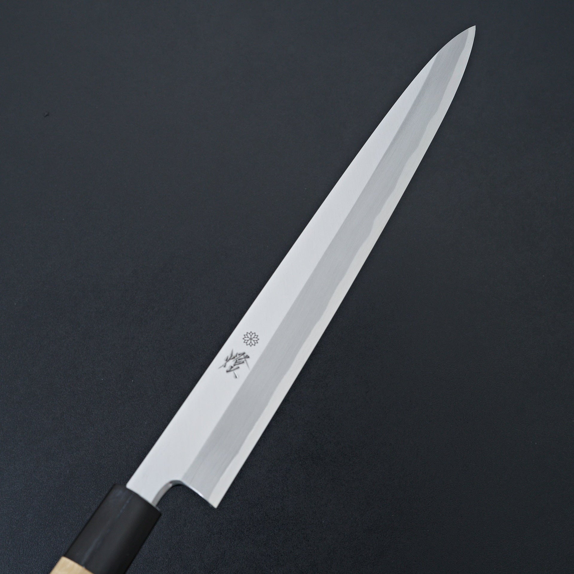 Sakai Kikumori Tomoshibi White #2 Yanagiba 300mm-Knife-Sakai Kikumori-Carbon Knife Co