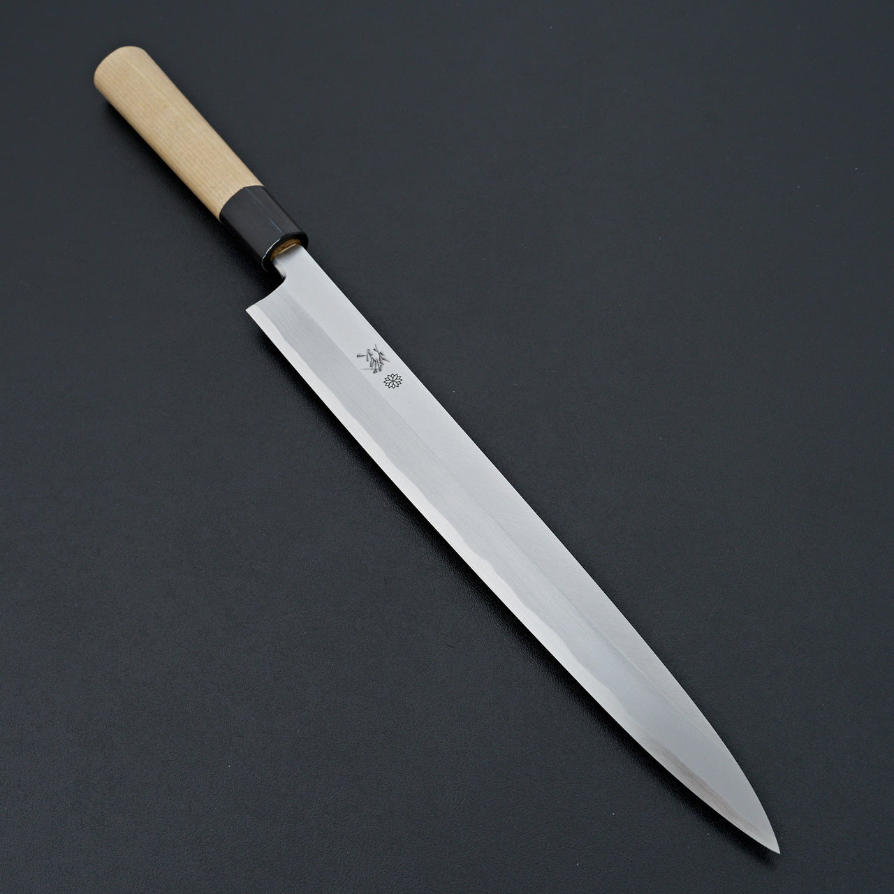 Sakai Kikumori Tomoshibi White #2 Yanagiba 300mm-Knife-Sakai Kikumori-Carbon Knife Co