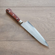 Sakai Takayuki 33 Layer Damascus Gyuto 180mm-Knife-Sakai Takayuki-Carbon Knife Co