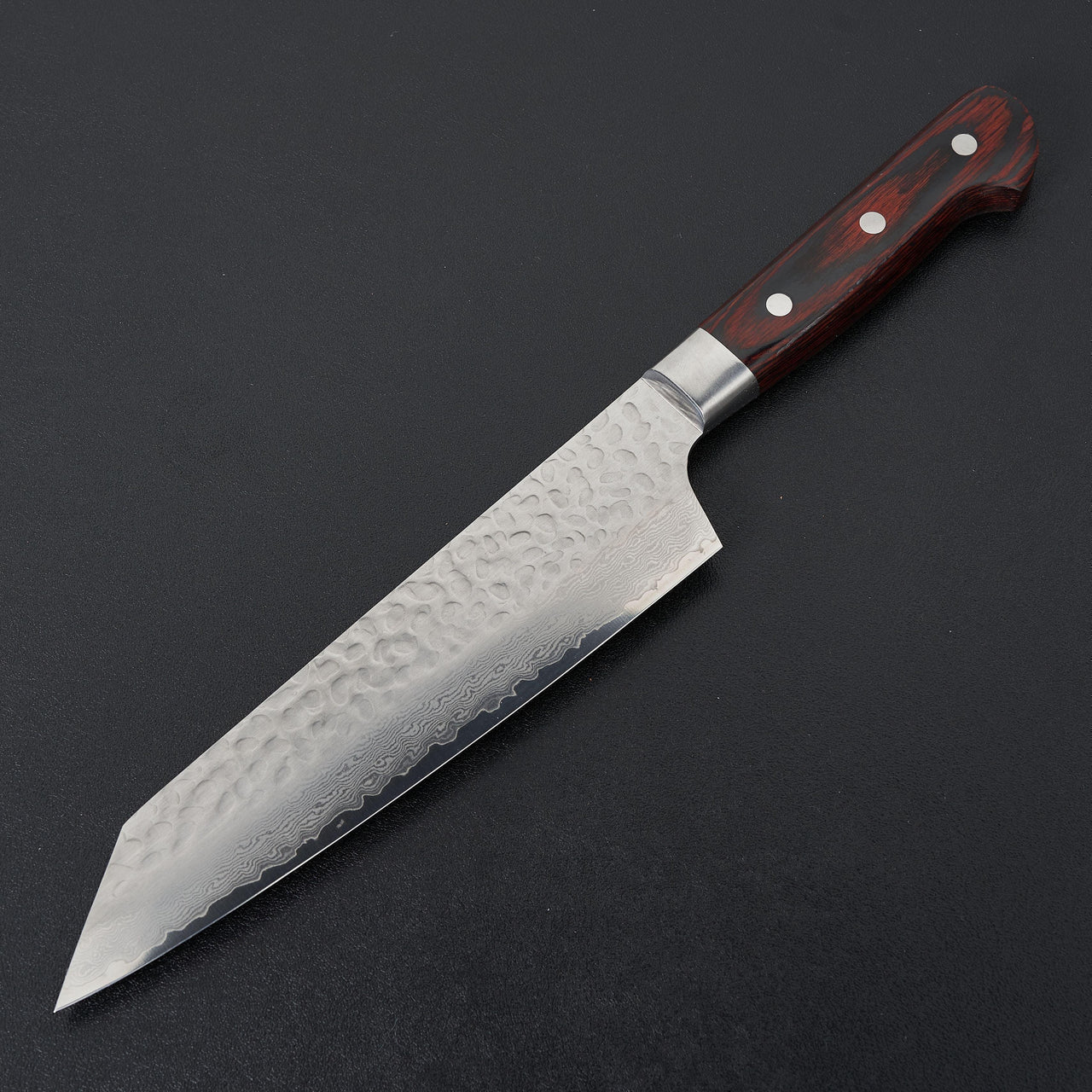 Sakai Takayuki 33 Layer Damascus Kengata 190mm-Knife-Sakai Takayuki-Carbon Knife Co