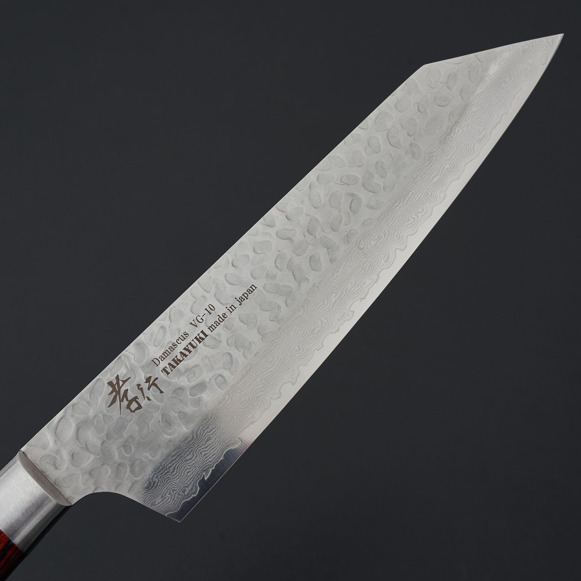 Sakai Takayuki 33 Layer Damascus Kengata 190mm-Knife-Sakai Takayuki-Carbon Knife Co