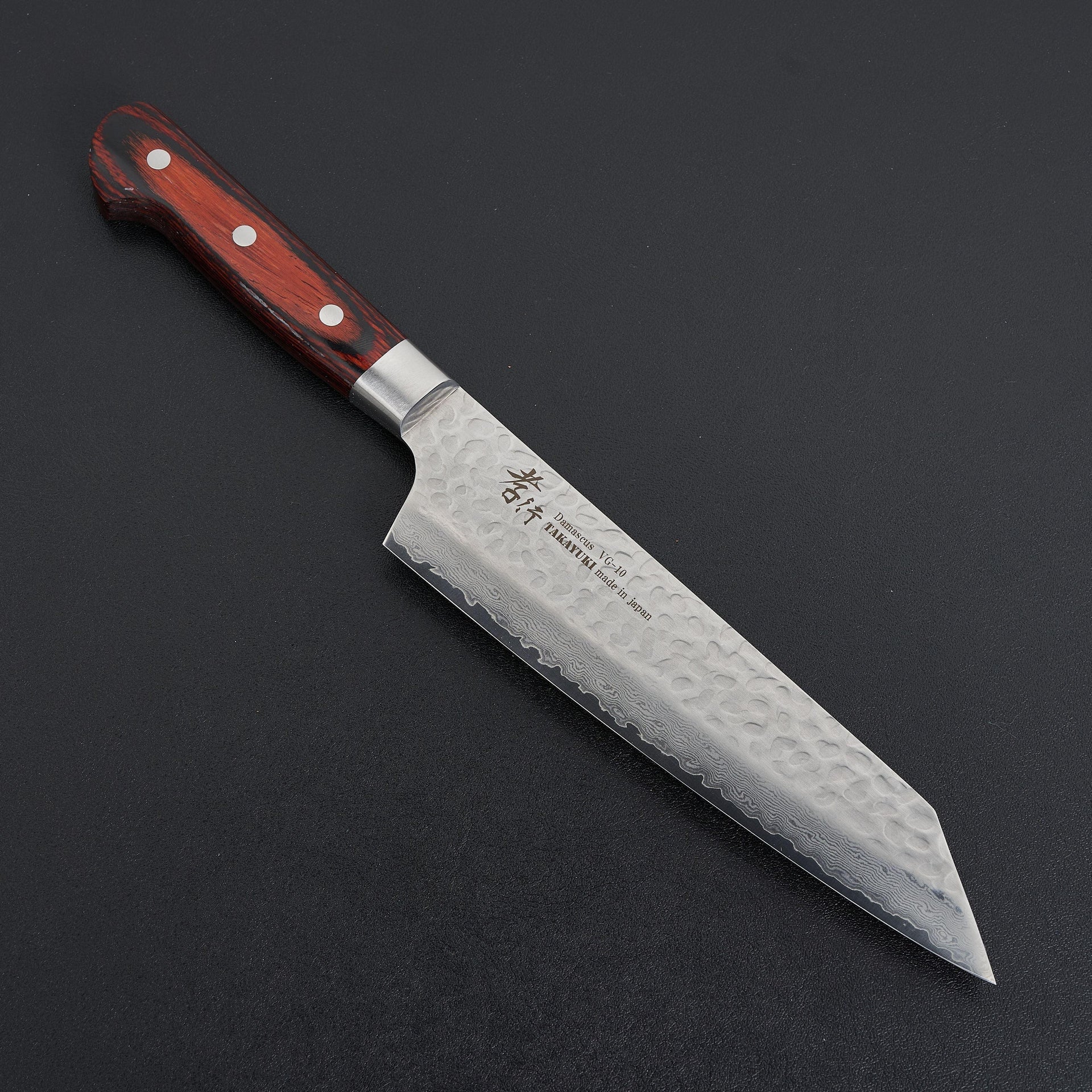 Sakai Takayuki 33 Layer Damascus Kengata 190mm-Knife-Sakai Takayuki-Carbon Knife Co