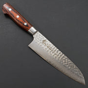 Sakai Takayuki 33 Layer Damascus Santoku 180mm-Knife-Sakai Takayuki-Carbon Knife Co