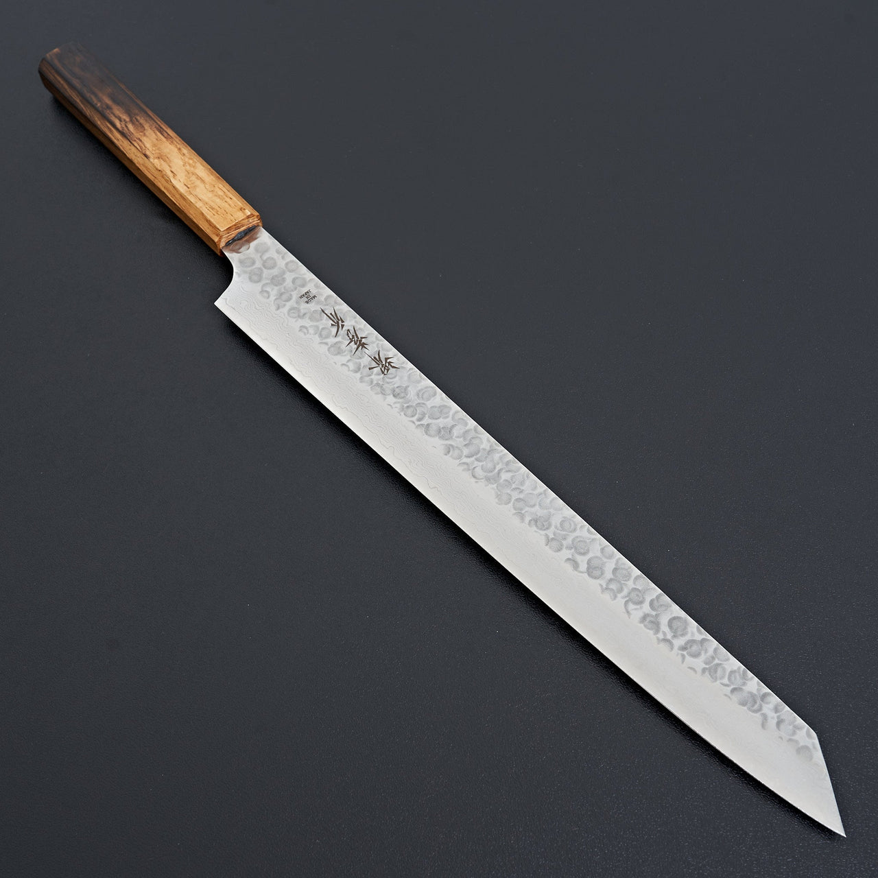 Sakai Takayuki 45 Layer Damascus Kengata 300mm-Knife-Sakai Takayuki-Carbon Knife Co