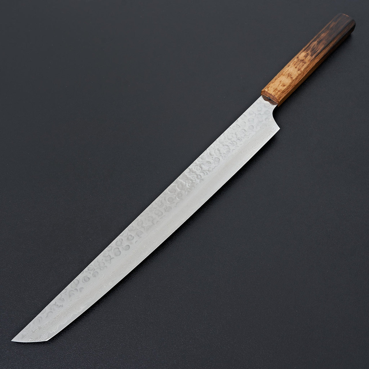 Sakai Takayuki 45 Layer Damascus Sakimaru 300mm-Knife-Sakai Takayuki-Carbon Knife Co