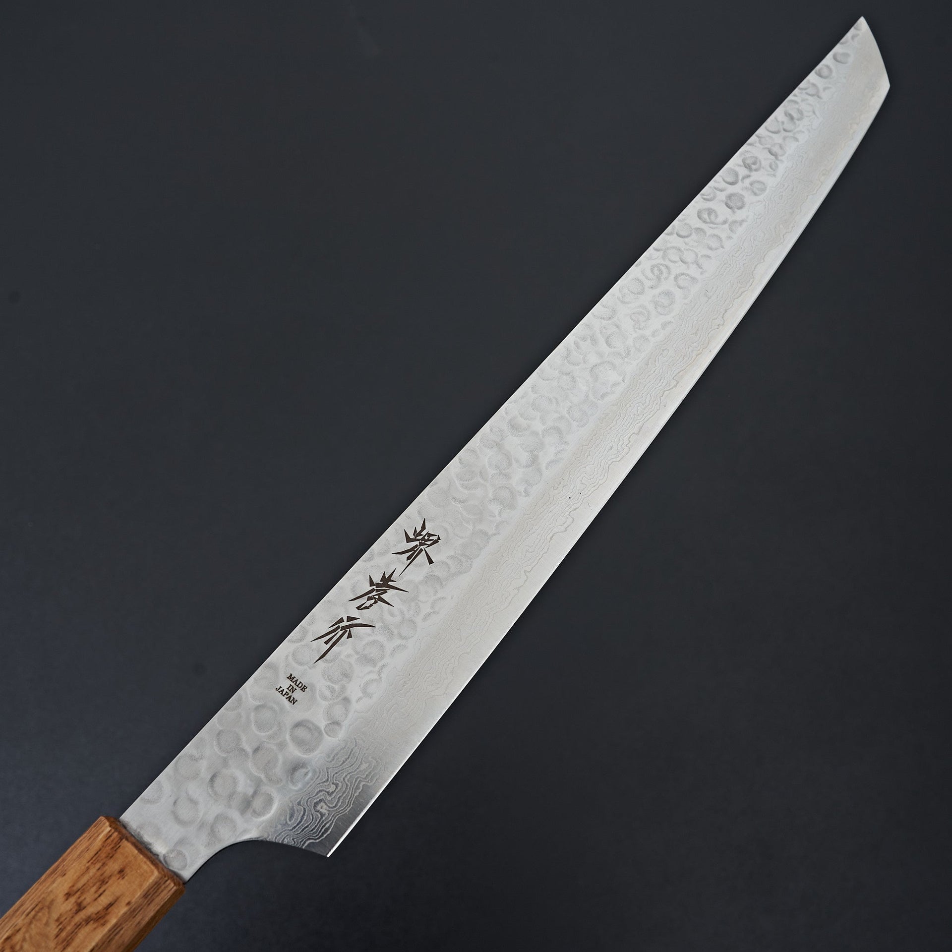Sakai Takayuki 45 Layer Damascus Sakimaru 300mm-Knife-Sakai Takayuki-Carbon Knife Co
