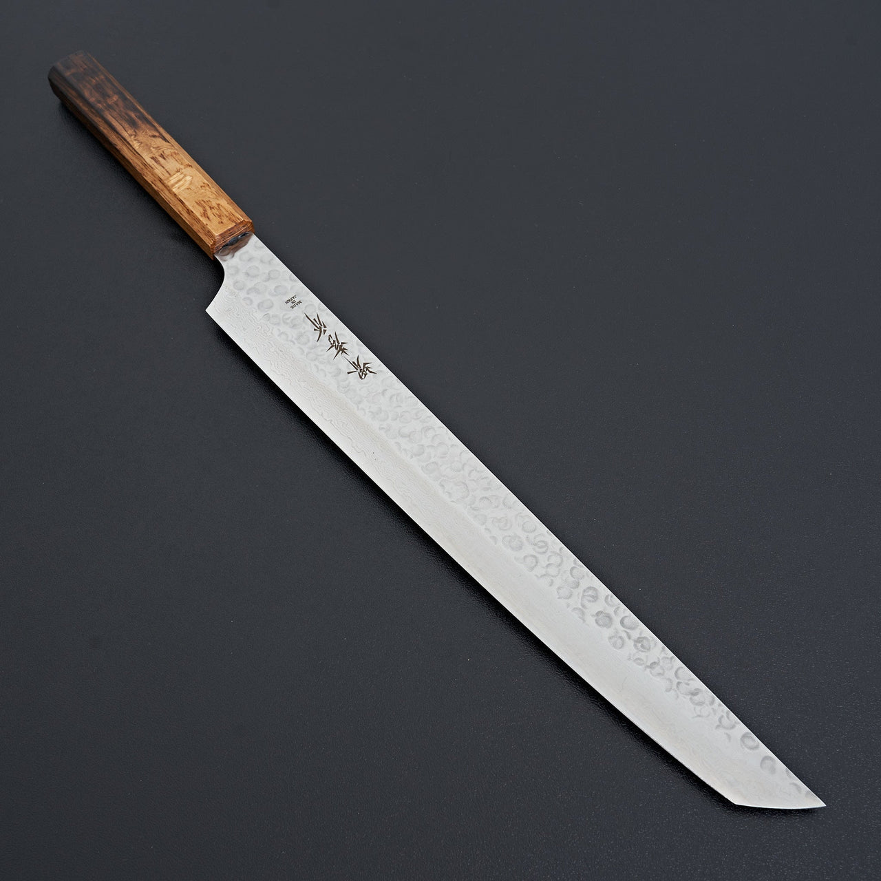Sakai Takayuki 45 Layer Damascus Sakimaru 300mm-Knife-Sakai Takayuki-Carbon Knife Co
