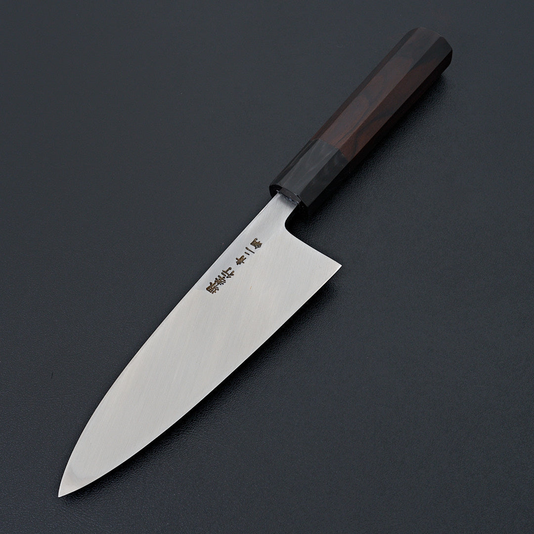Sakai Takayuki Aonikou Blue 2 Deba 150mm-Knife-Sakai Takayuki-Carbon Knife Co