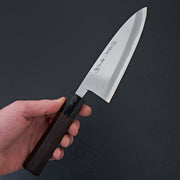 Sakai Takayuki Aonikou Blue 2 Deba 150mm-Knife-Sakai Takayuki-Carbon Knife Co