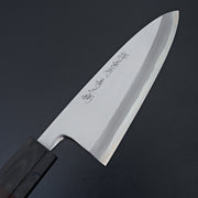 Sakai Takayuki Aonikou Blue 2 Deba 150mm-Knife-Sakai Takayuki-Carbon Knife Co
