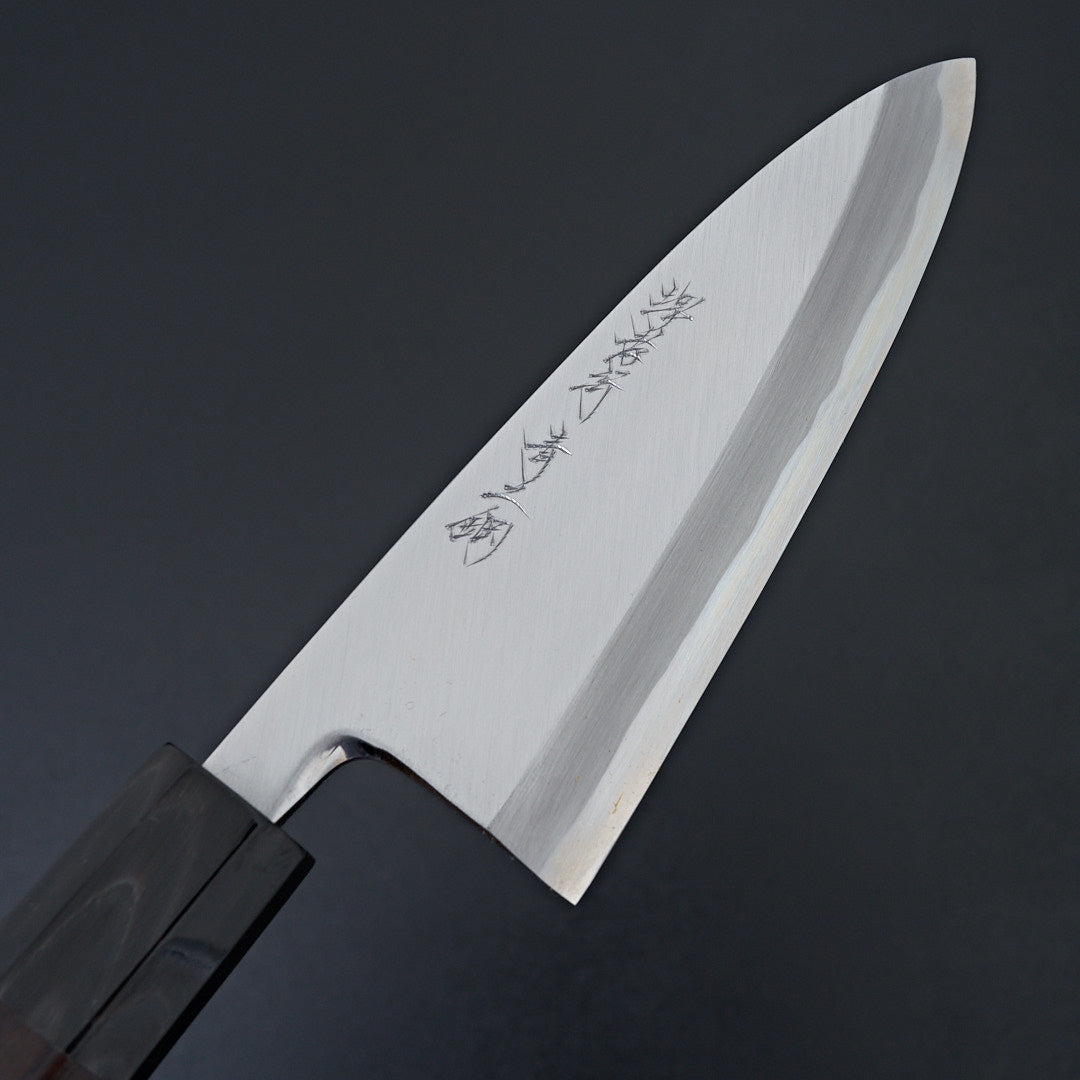 Sakai Takayuki Aonikou Blue 2 Deba 150mm-Knife-Sakai Takayuki-Carbon Knife Co