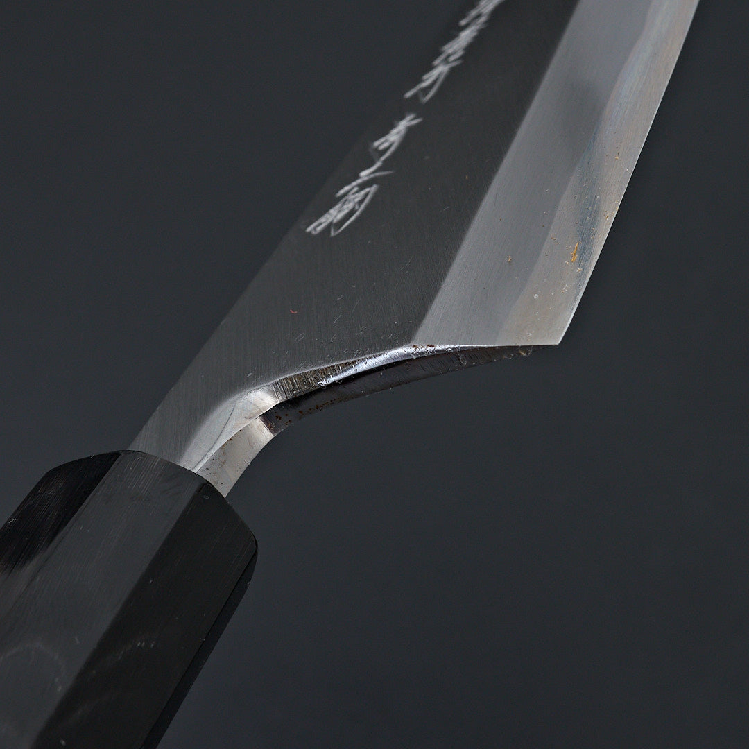Sakai Takayuki Aonikou Blue 2 Deba 150mm-Knife-Sakai Takayuki-Carbon Knife Co