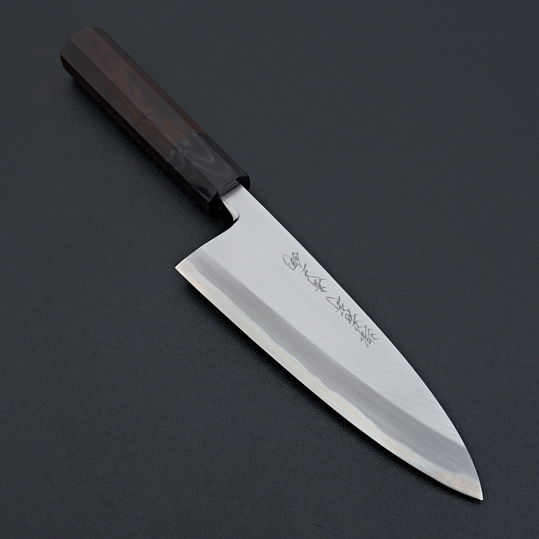 Sakai Takayuki Aonikou Blue 2 Deba 150mm-Knife-Sakai Takayuki-Carbon Knife Co