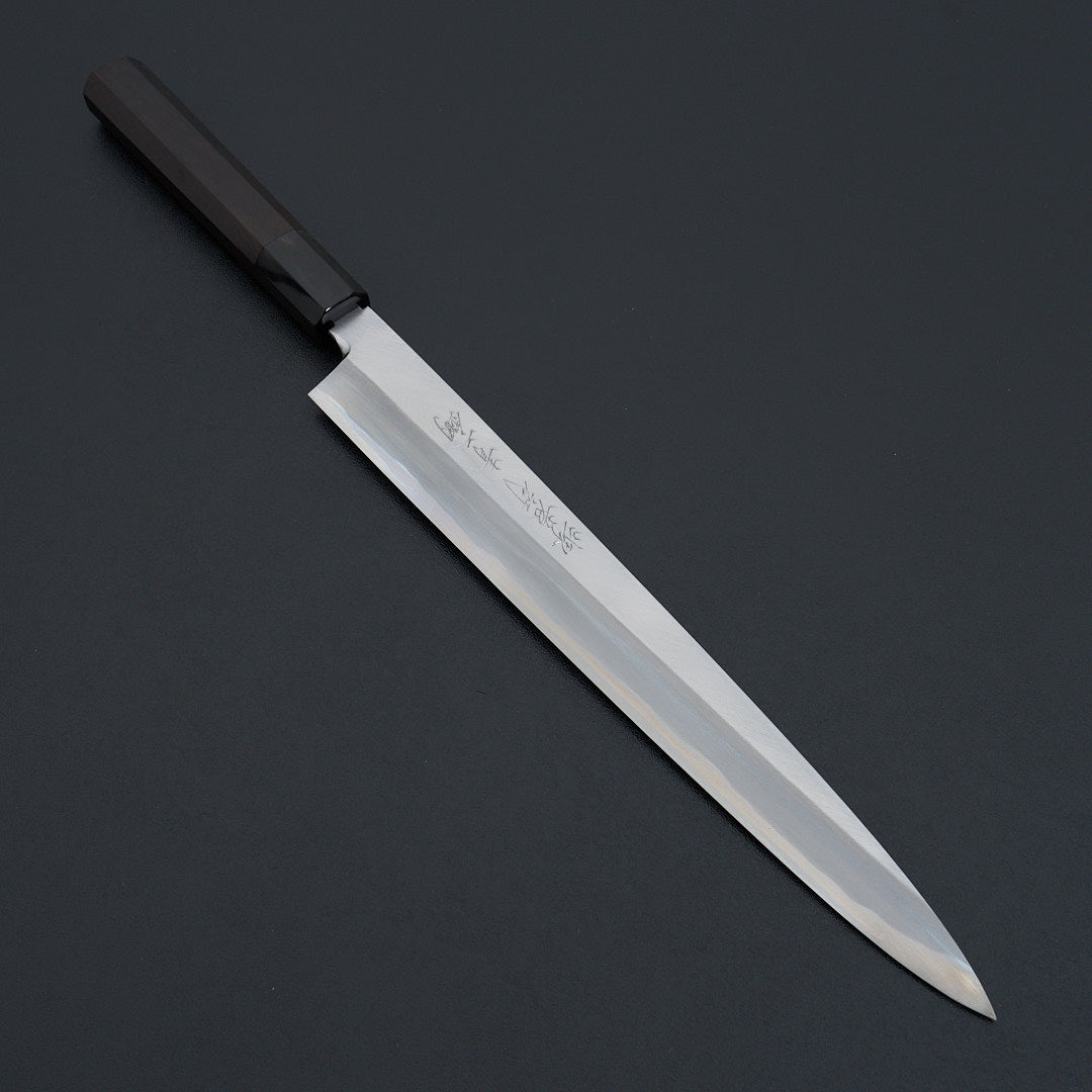 Sakai Takayuki Aonikou Blue 2 Yanagiba 270mm-Knife-Sakai Takayuki-Carbon Knife Co