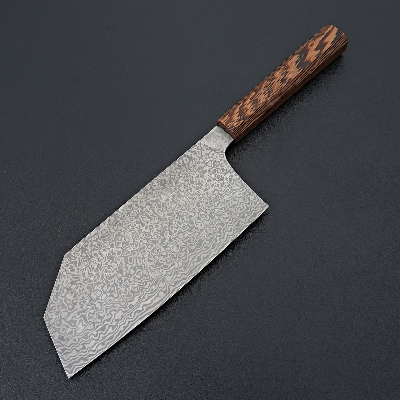 Sakai Takayuki Coreless Damascus Tall Bunka Large 195mm-Knife-Sakai Takayuki-Carbon Knife Co