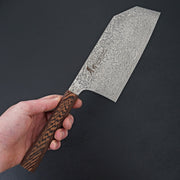 Sakai Takayuki Coreless Damascus Tall Bunka Large 195mm-Knife-Sakai Takayuki-Carbon Knife Co