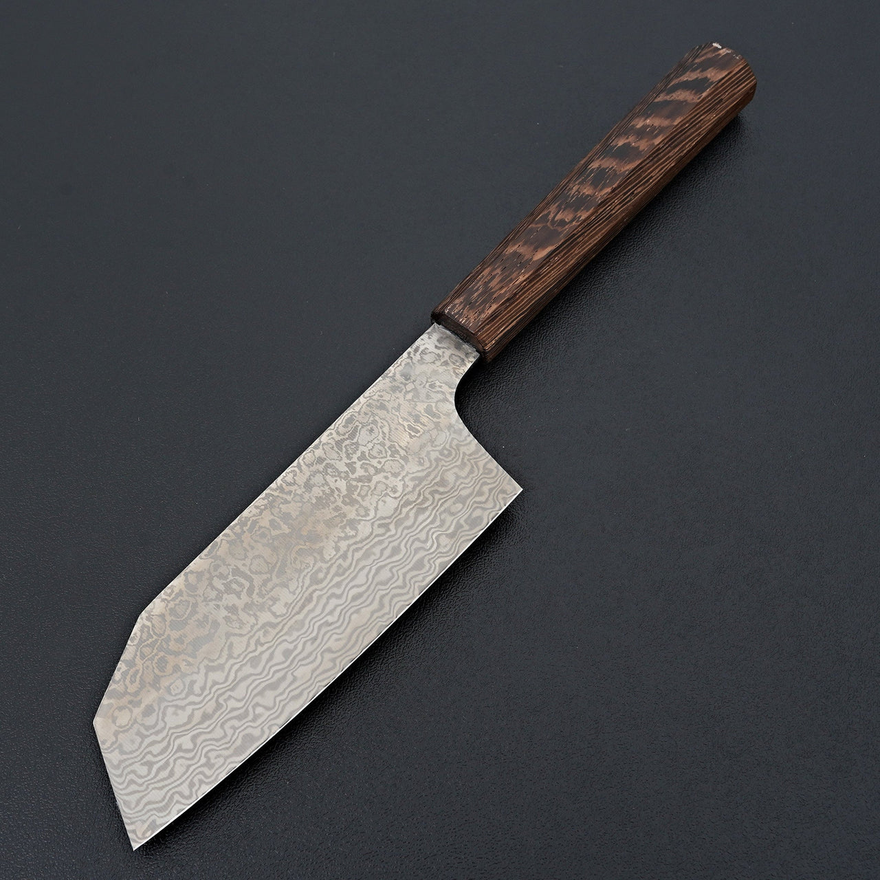 Sakai Takayuki Coreless Damascus Tall Bunka Small 135mm-Knife-Sakai Takayuki-Carbon Knife Co