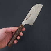 Sakai Takayuki Coreless Damascus Tall Bunka Small 135mm-Knife-Sakai Takayuki-Carbon Knife Co
