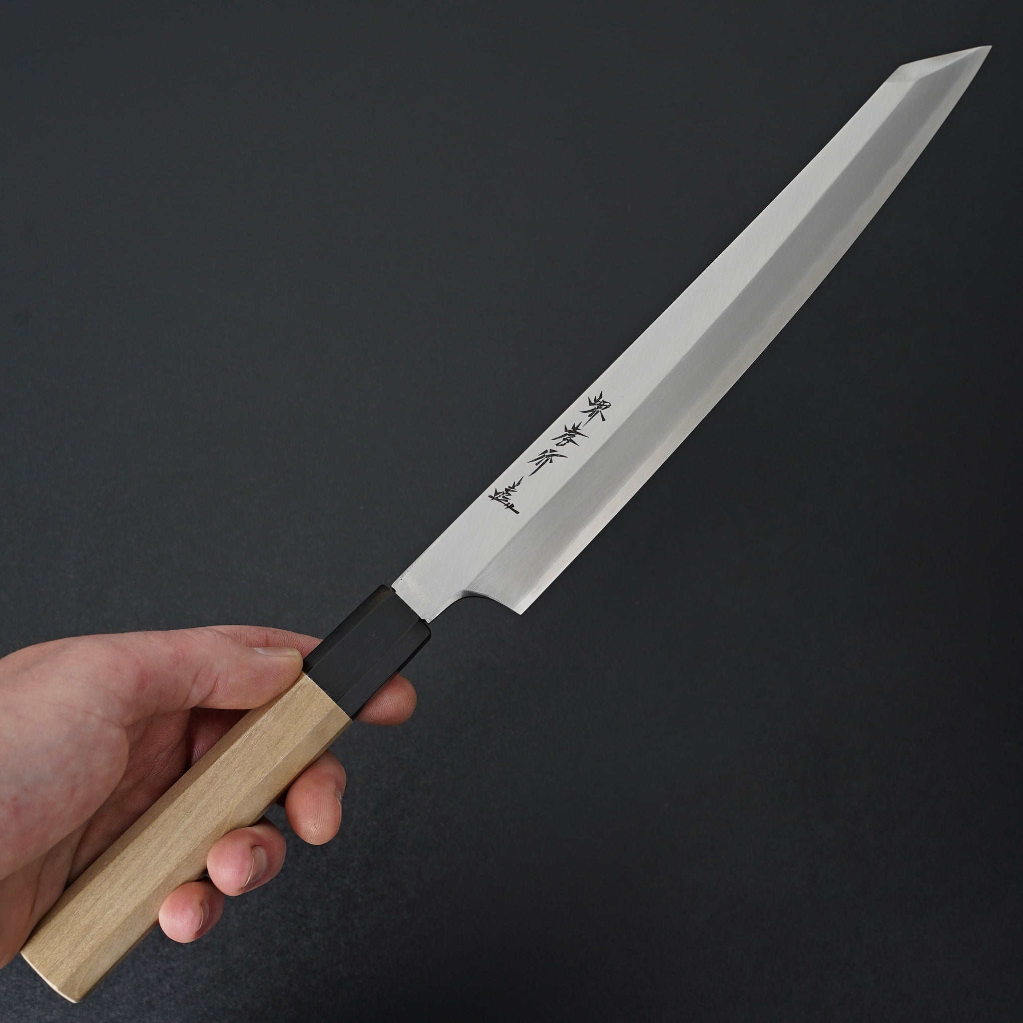 ガヤgaja 白3本 750ml Sakai Takayuki Ginsan Yanagiba Hien 270mm