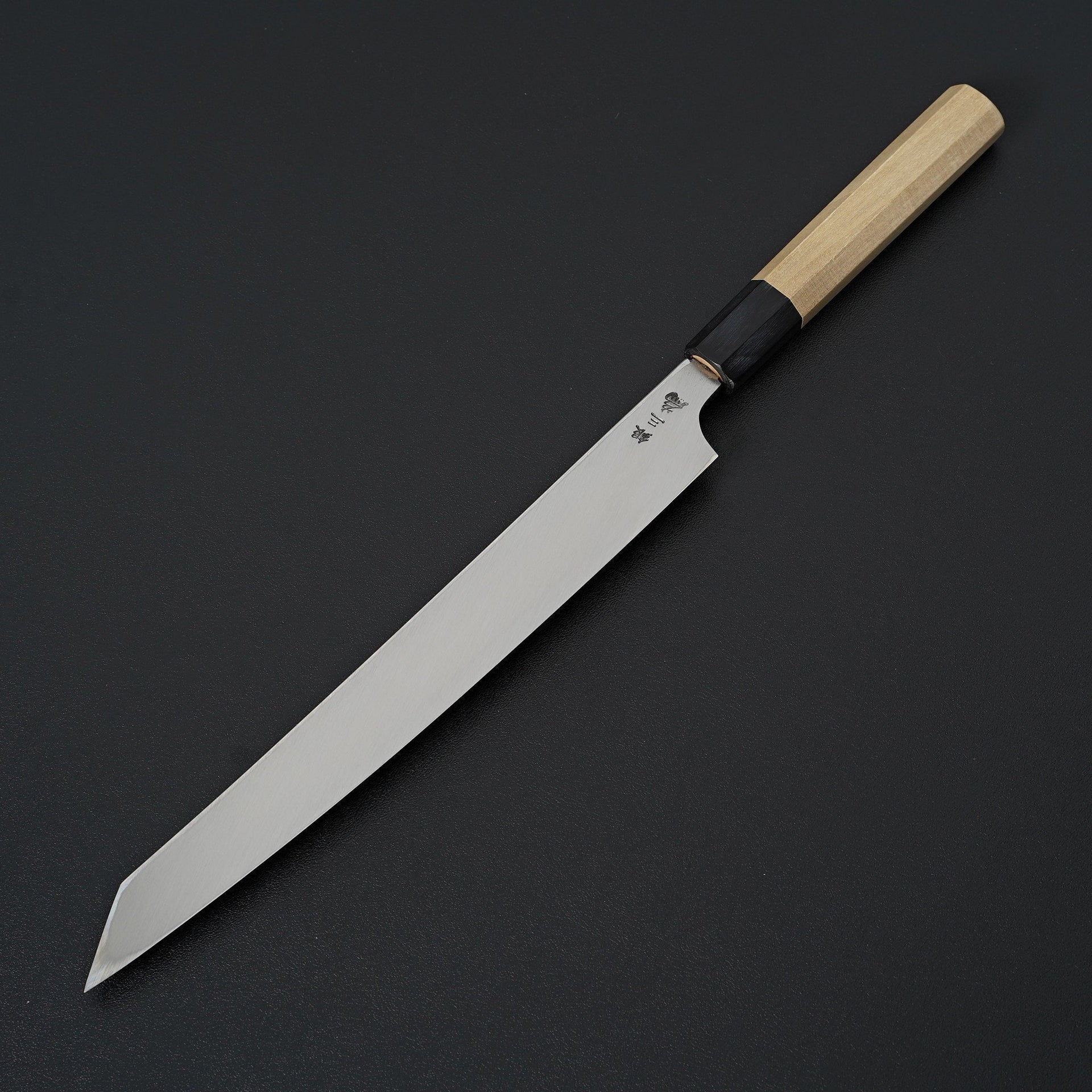 Sakai Takayuki Ginsan Silver #3 Kiritsuke Yanagiba 270mm-Knife-Sakai Takayuki-Carbon Knife Co