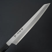 Sakai Takayuki Ginsan Silver #3 Kiritsuke Yanagiba 270mm-Knife-Sakai Takayuki-Carbon Knife Co
