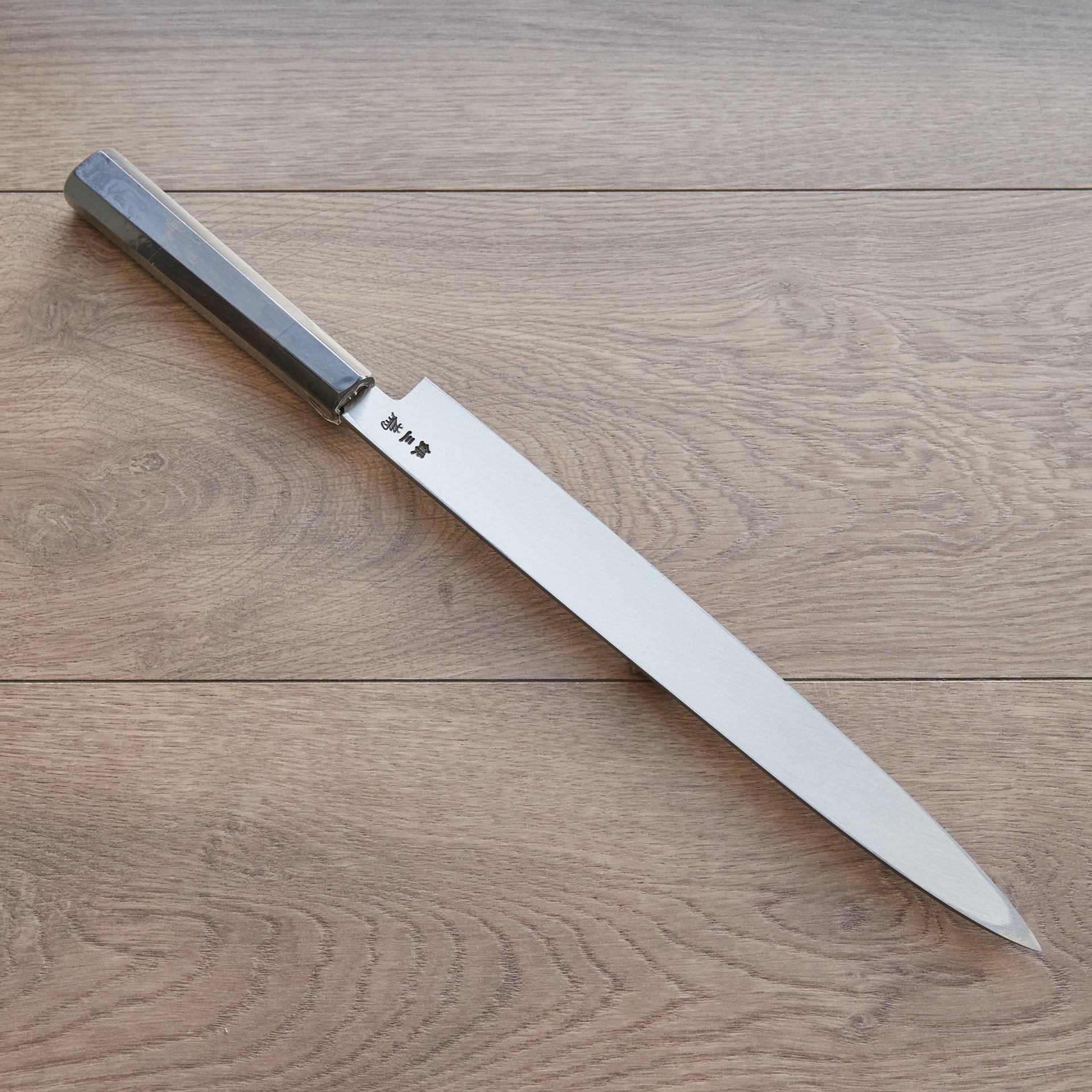 Sakai Takayuki Ginsan Silver #3 Stainless Yanagiba 300mm Ebony-Knife-Sakai Takayuki-Carbon Knife Co