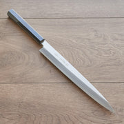 Sakai Takayuki Ginsan Silver #3 Stainless Yanagiba 300mm Ebony-Knife-Sakai Takayuki-Carbon Knife Co