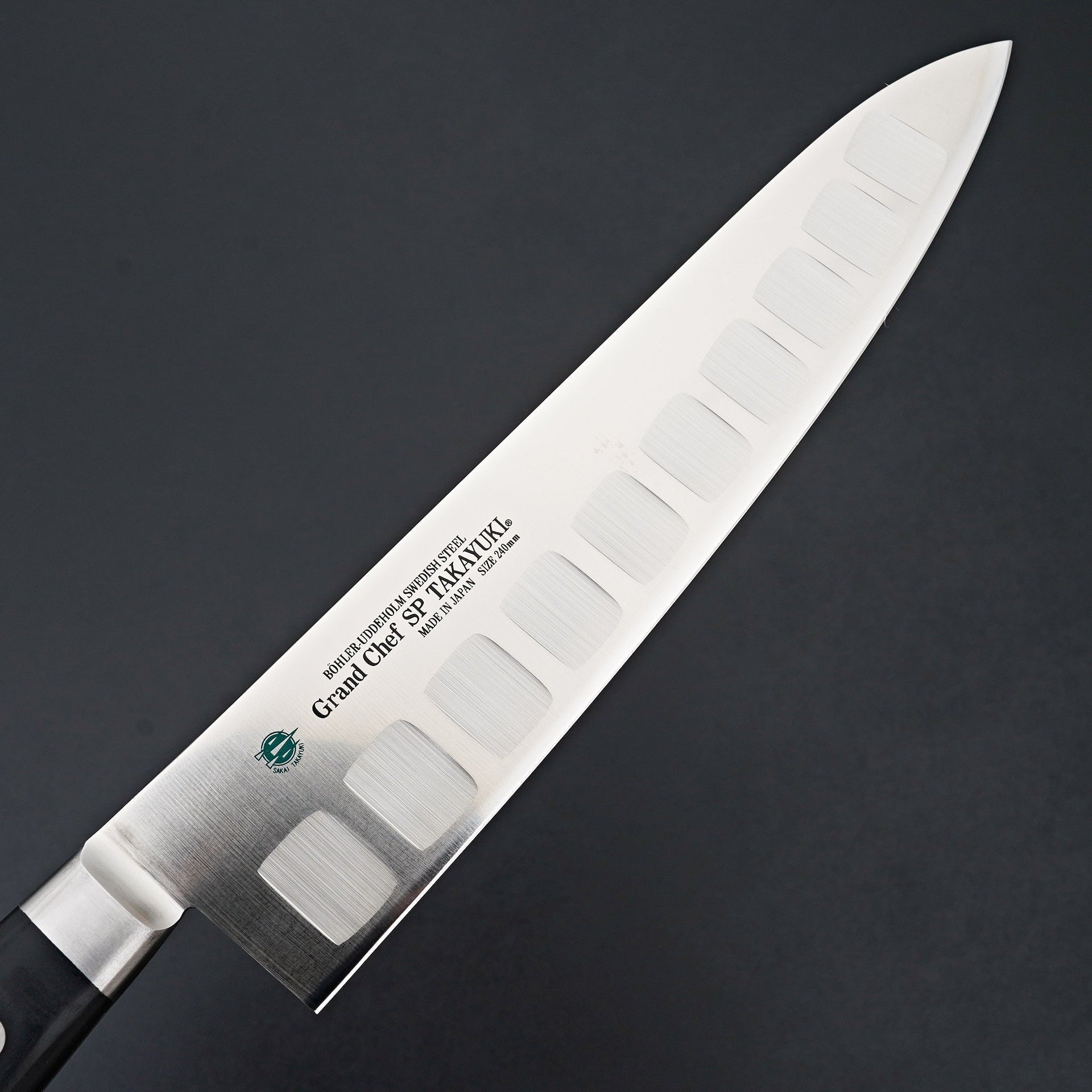 Sakai Takayuki Grand Chef SP Gyuto 240mm-Knife-Sakai Takayuki-Carbon Knife Co