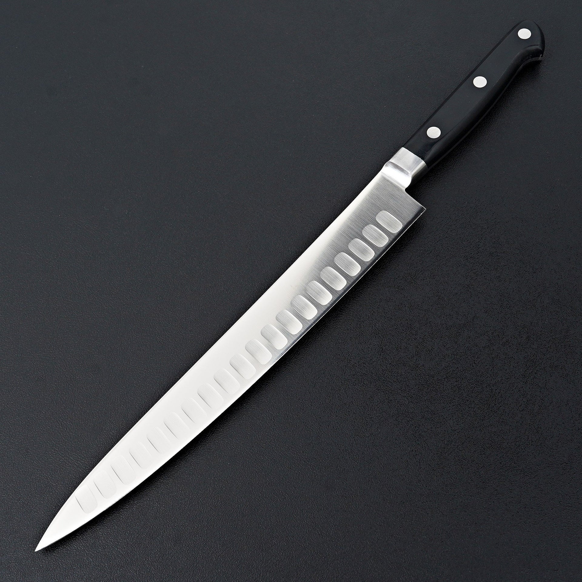 Sakai Takayuki Grand Chef SP Salmon Slicer 240mm-Knife-Sakai Takayuki-Carbon Knife Co