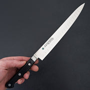 Sakai Takayuki Grand Chef SP Salmon Slicer 240mm-Knife-Sakai Takayuki-Carbon Knife Co