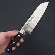 Sakai Takayuki Grand Chef SP Santoku 180mm-Knife-Sakai Takayuki-Carbon Knife Co