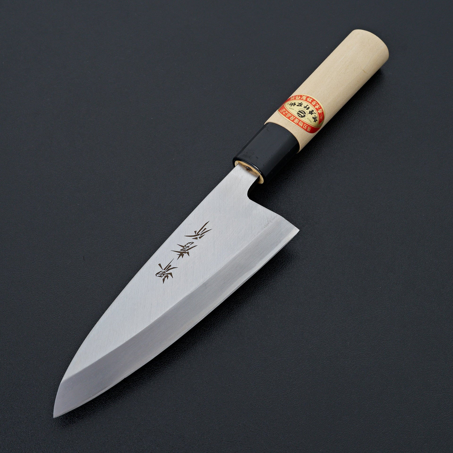 Sakai Takayuki Kasumitogi LEFT HANDED Deba 150mm-Knife-Sakai Takayuki-Carbon Knife Co