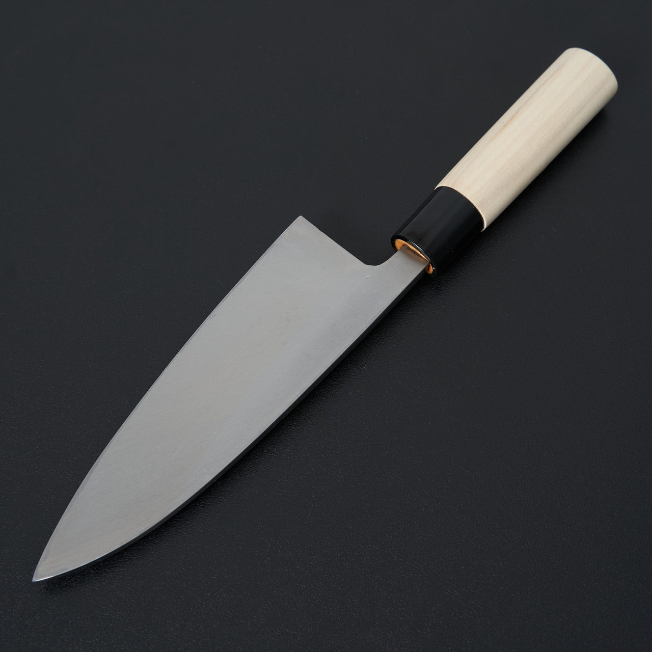 Sakai Takayuki Kasumitogi LEFT HANDED Deba 165mm-Knife-Sakai Takayuki-Carbon Knife Co
