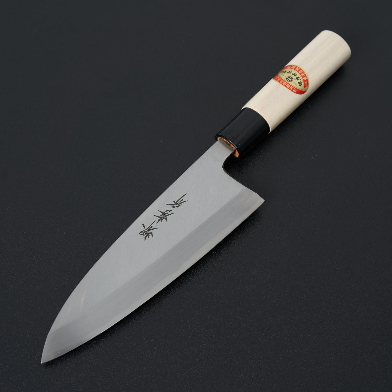 Sakai Takayuki Kasumitogi LEFT HANDED Deba 165mm-Knife-Sakai Takayuki-Carbon Knife Co