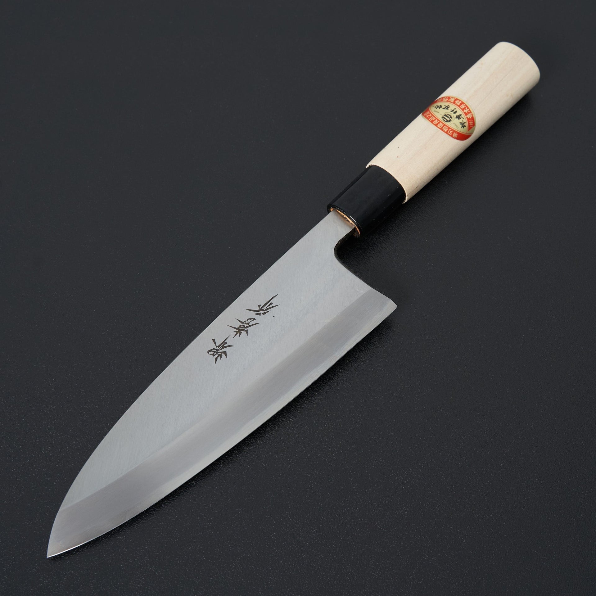 Sakai Takayuki Kasumitogi LEFT HANDED Deba 180mm-Knife-Sakai Takayuki-Carbon Knife Co