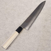 Sakai Takayuki Magnolia 33 Layer Damascus Gyuto 210mm-Knife-Sakai Takayuki-Carbon Knife Co