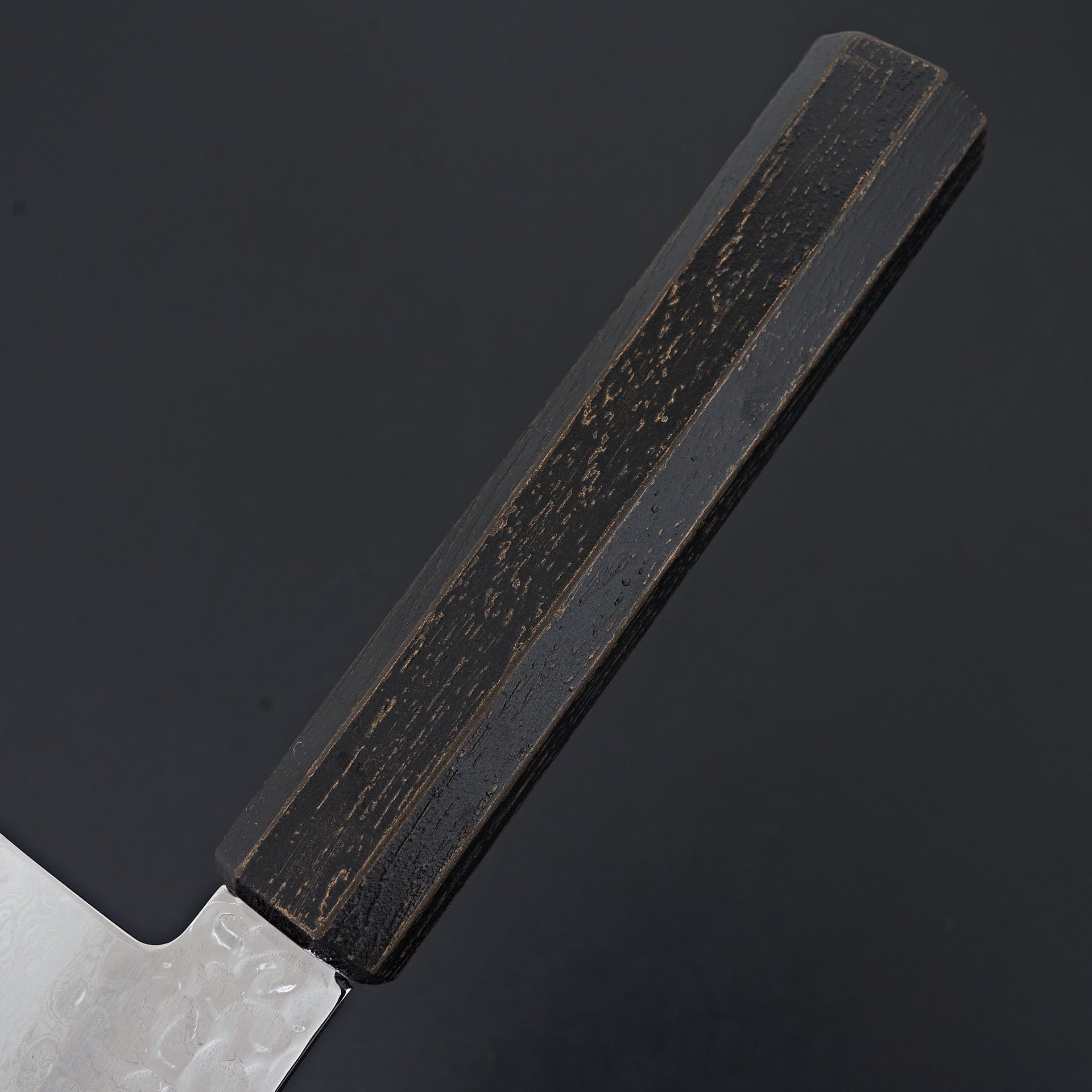Sakai Takayuki Nanairo Black Lacquer 33 Layer Damascus Santoku 170mm-Knife-Sakai Takayuki-Carbon Knife Co