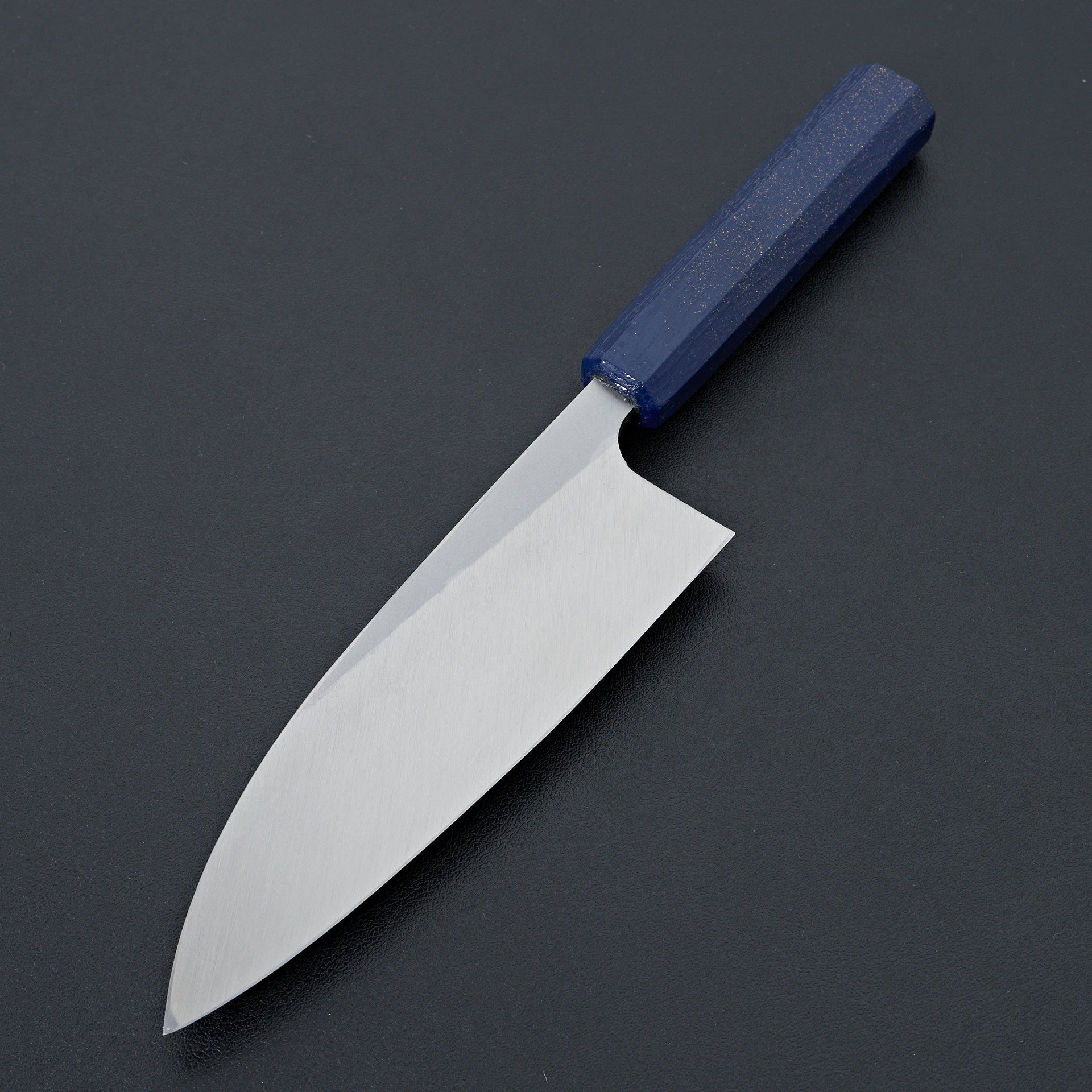 Sakai Takayuki Nanairo Blue Pearl Deba 165mm-Knife-Sakai Takayuki-Carbon Knife Co