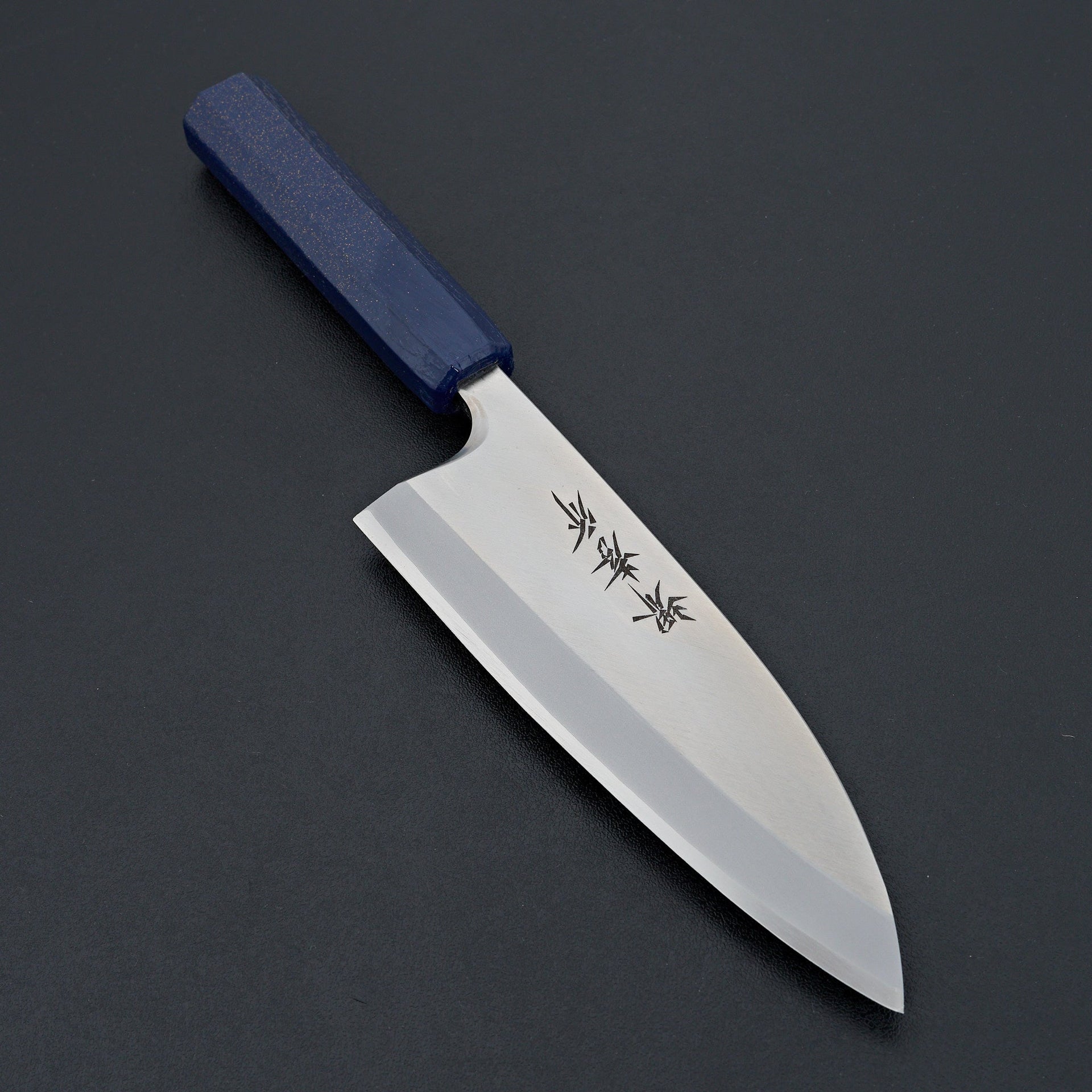 Sakai Takayuki Nanairo Blue Pearl Deba 165mm-Knife-Sakai Takayuki-Carbon Knife Co