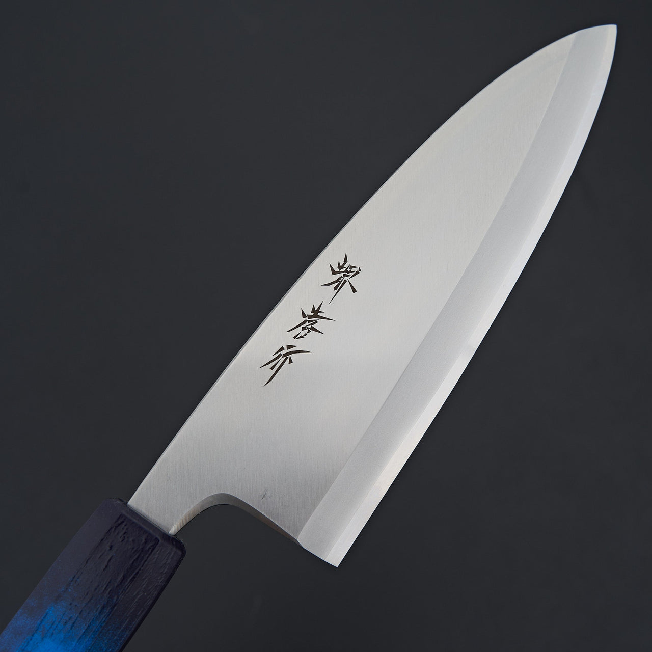 Sakai Takayuki Nanairo Blue Tortoiseshell Deba 180mm-Knife-Sakai Takayuki-Carbon Knife Co