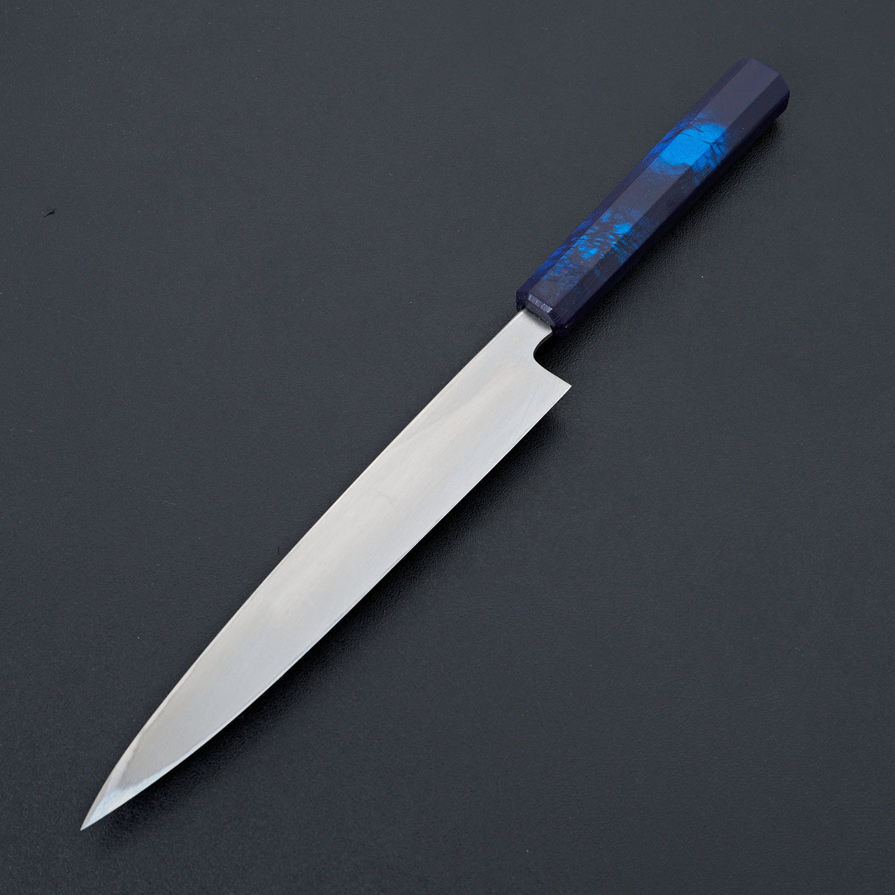 Sakai Takayuki Nanairo Blue Tortoiseshell Yanagiba 210mm-Knife-Sakai Takayuki-Carbon Knife Co