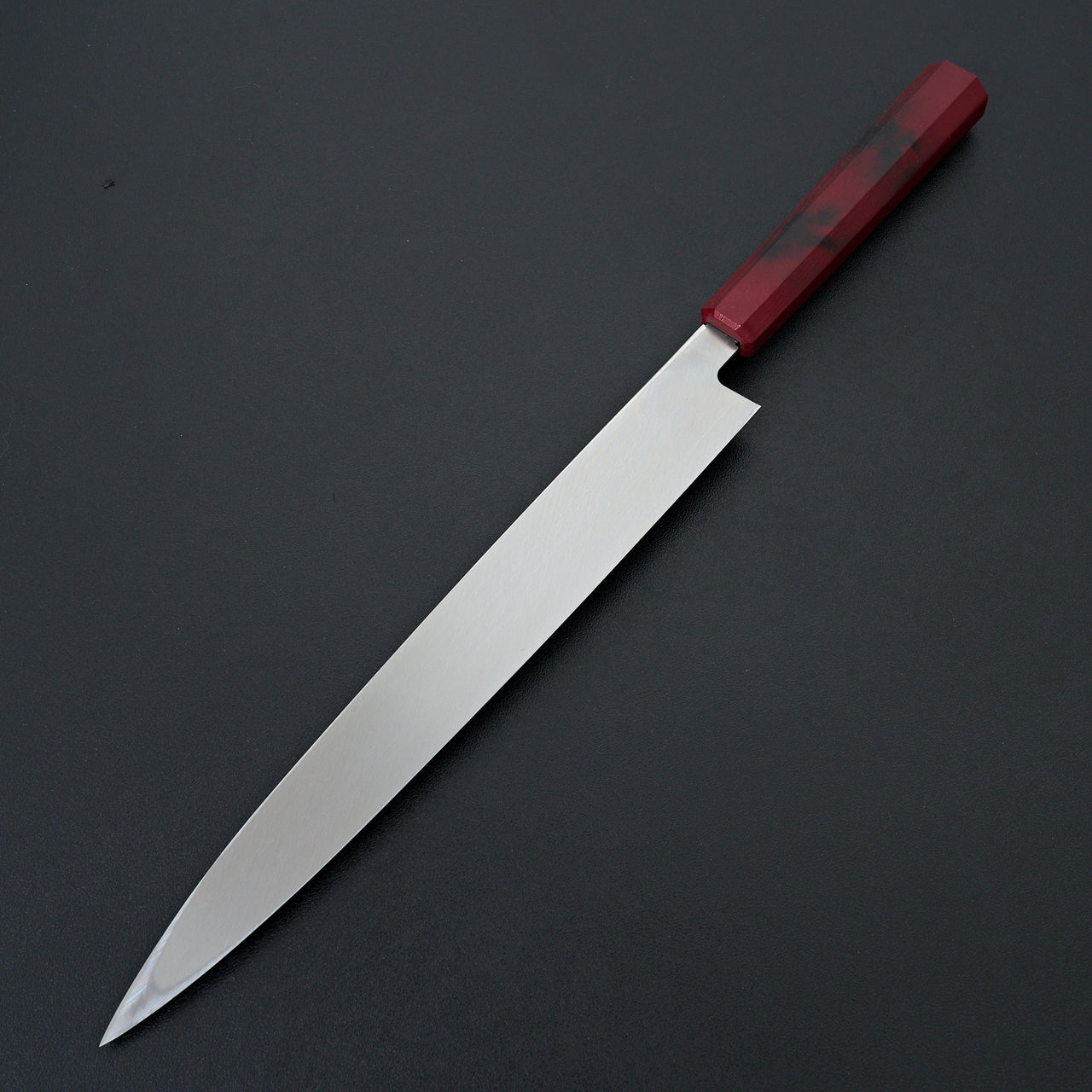 Sakai Takayuki Nanairo Red Tortoiseshell Yanagiba 270mm-Knife-Sakai Takayuki-Carbon Knife Co