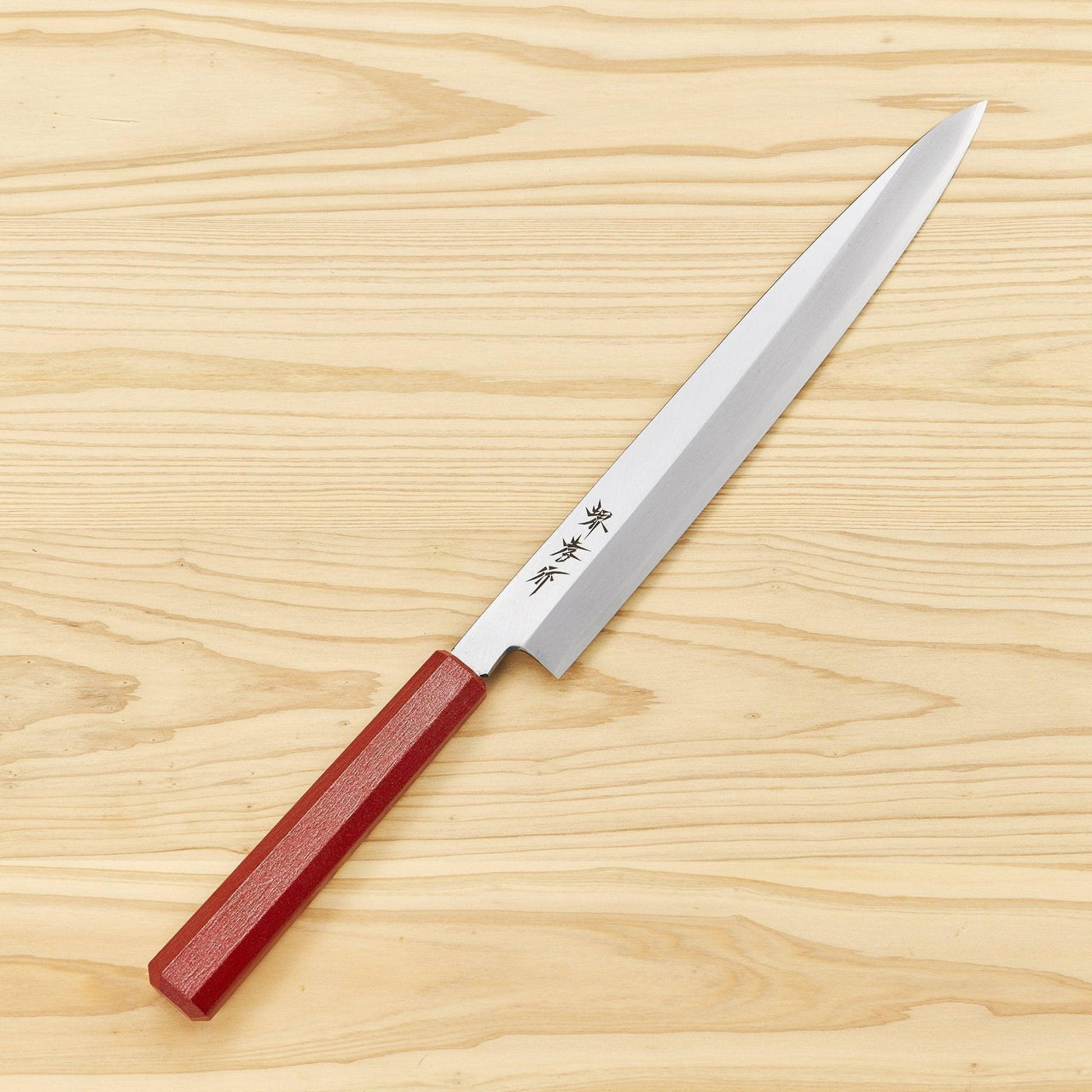 Sakai Takayuki Nanairo Red Tortoiseshell Yanagiba 270mm-Knife-Sakai Takayuki-Carbon Knife Co