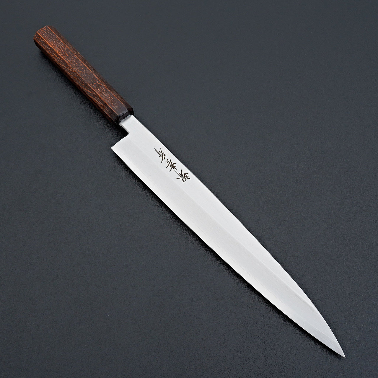 Sakai Takayuki Nanairo Retro Gold Yanagiba 240mm-Knife-Sakai Takayuki-Carbon Knife Co