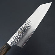 Sakai Takayuki Nanairo Sumi Black 33 Layer Damascus Kengata 190mm-Knife-Sakai Takayuki-Carbon Knife Co