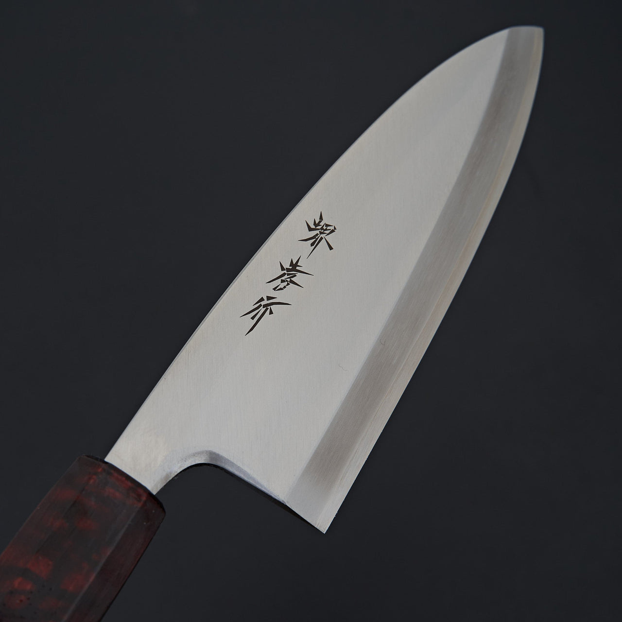 Sakai Takayuki Nanairo Wine Tortoiseshell Deba 180mm-Knife-Sakai Takayuki-Carbon Knife Co