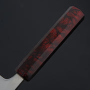 Sakai Takayuki Nanairo Wine Tortoiseshell Deba 180mm-Knife-Sakai Takayuki-Carbon Knife Co