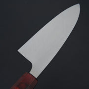 Sakai Takayuki Nanairo Wine Tortoiseshell Deba 180mm-Knife-Sakai Takayuki-Carbon Knife Co